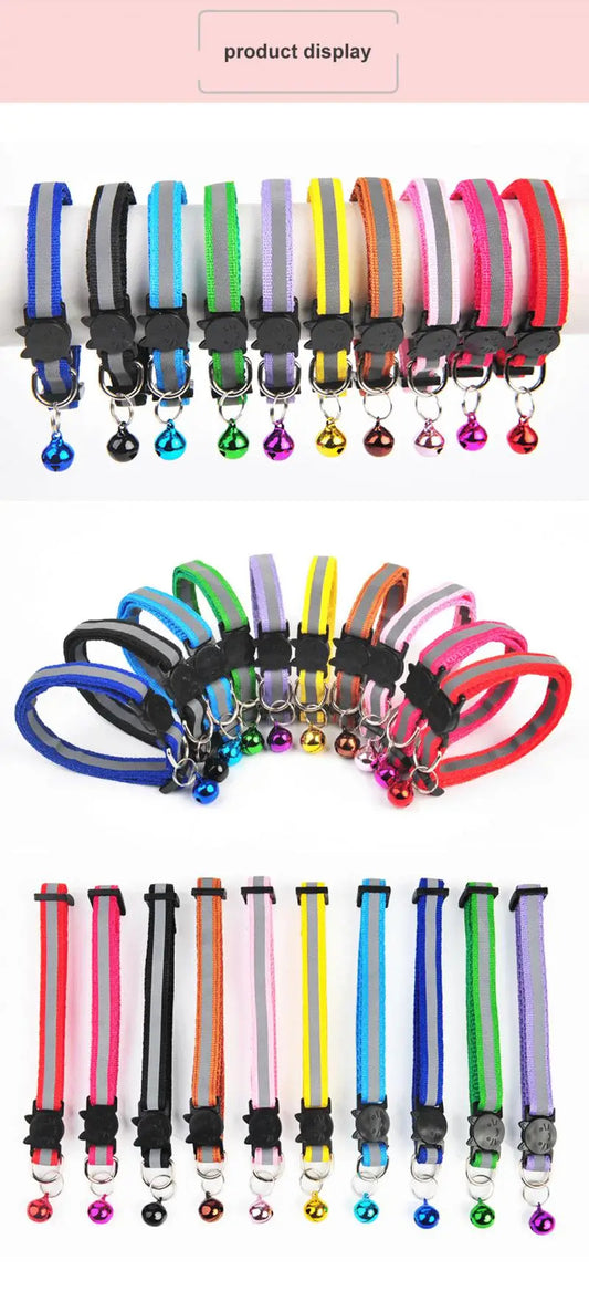 Cat Collar with Bells