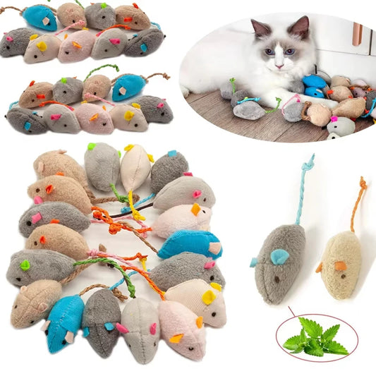 5piece -Rattle Mouse