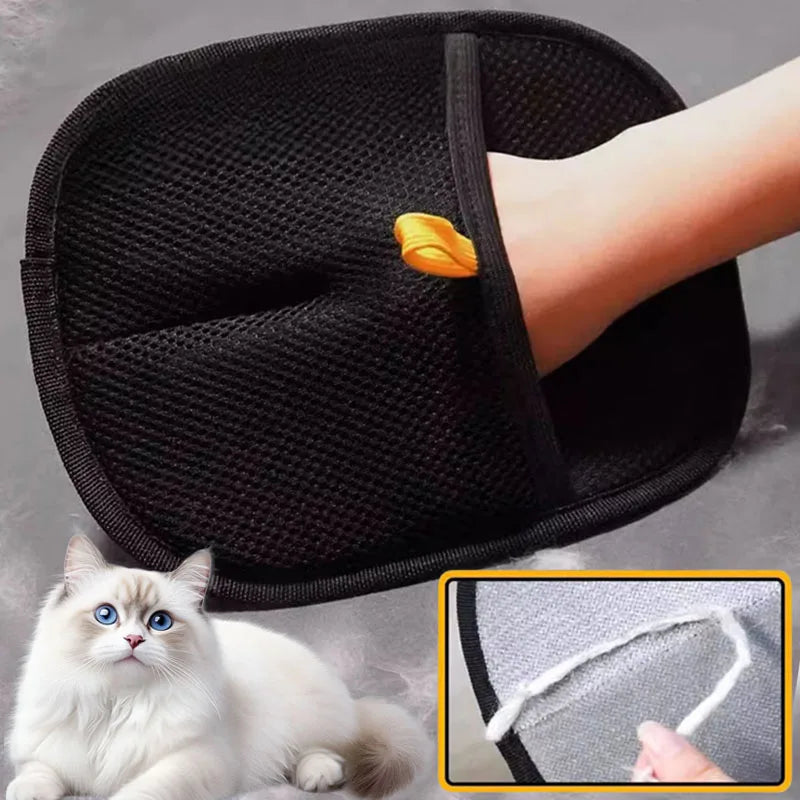 Resuable Cat Gromming Gloves
